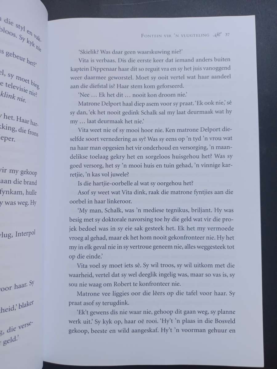 Fontein vir `n vlugteling / Helena Hugo