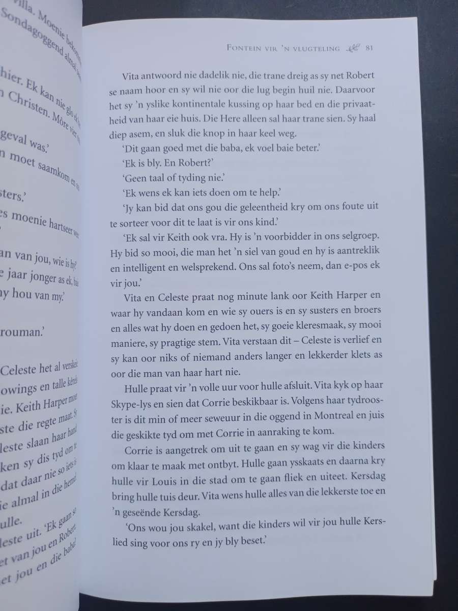 Fontein vir `n vlugteling / Helena Hugo