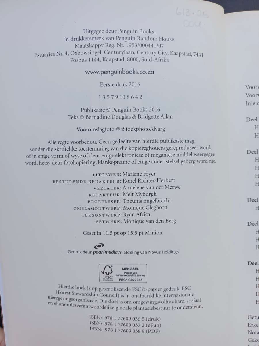 Die Banting-Oplossing / Bernadine Douglas & Bridgette Allan