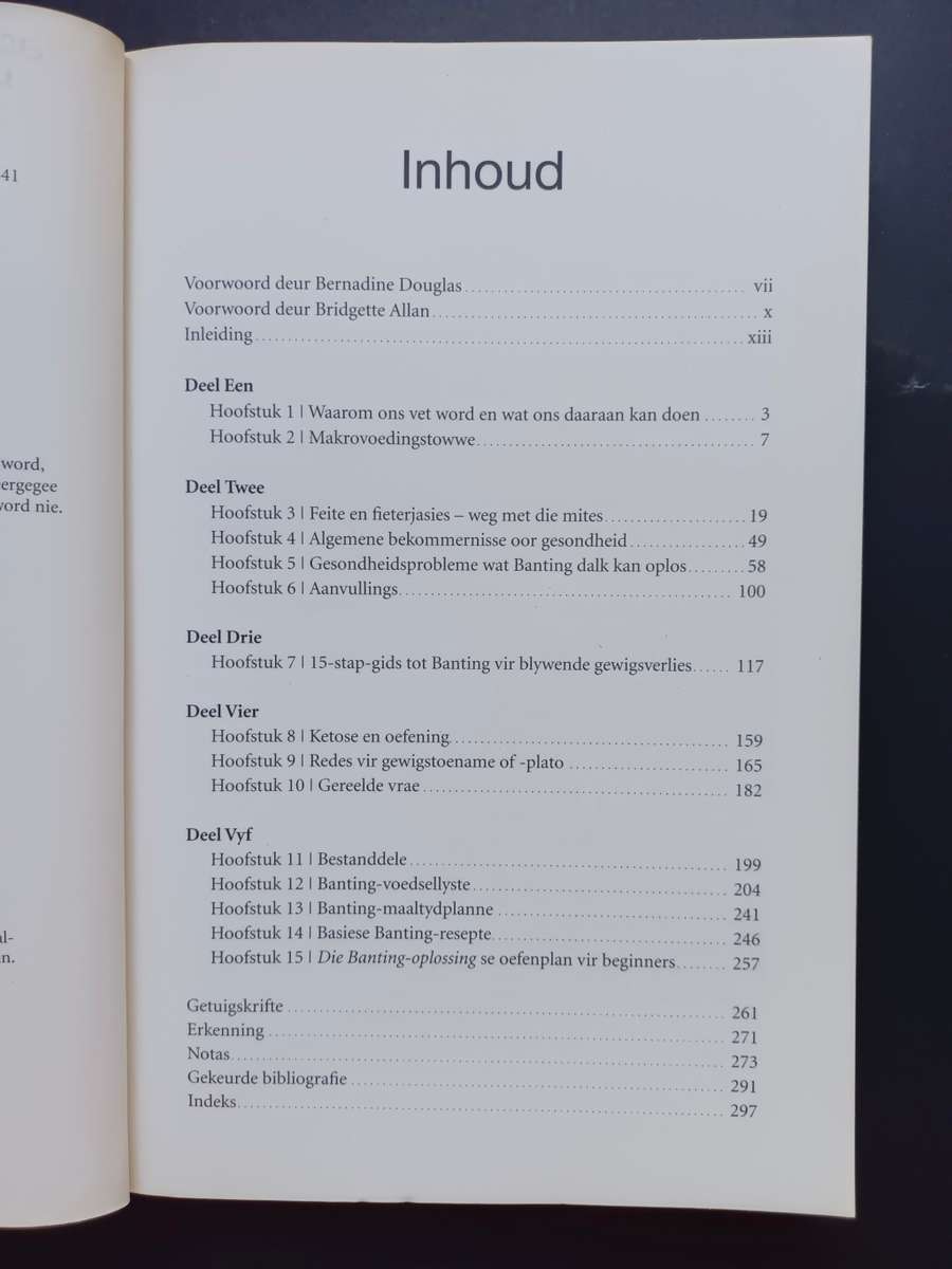 Die Banting-Oplossing / Bernadine Douglas & Bridgette Allan