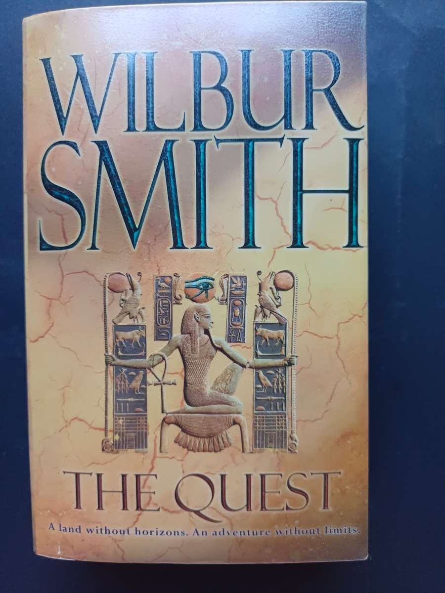 The Quest / Wilbur Smith (paperback)