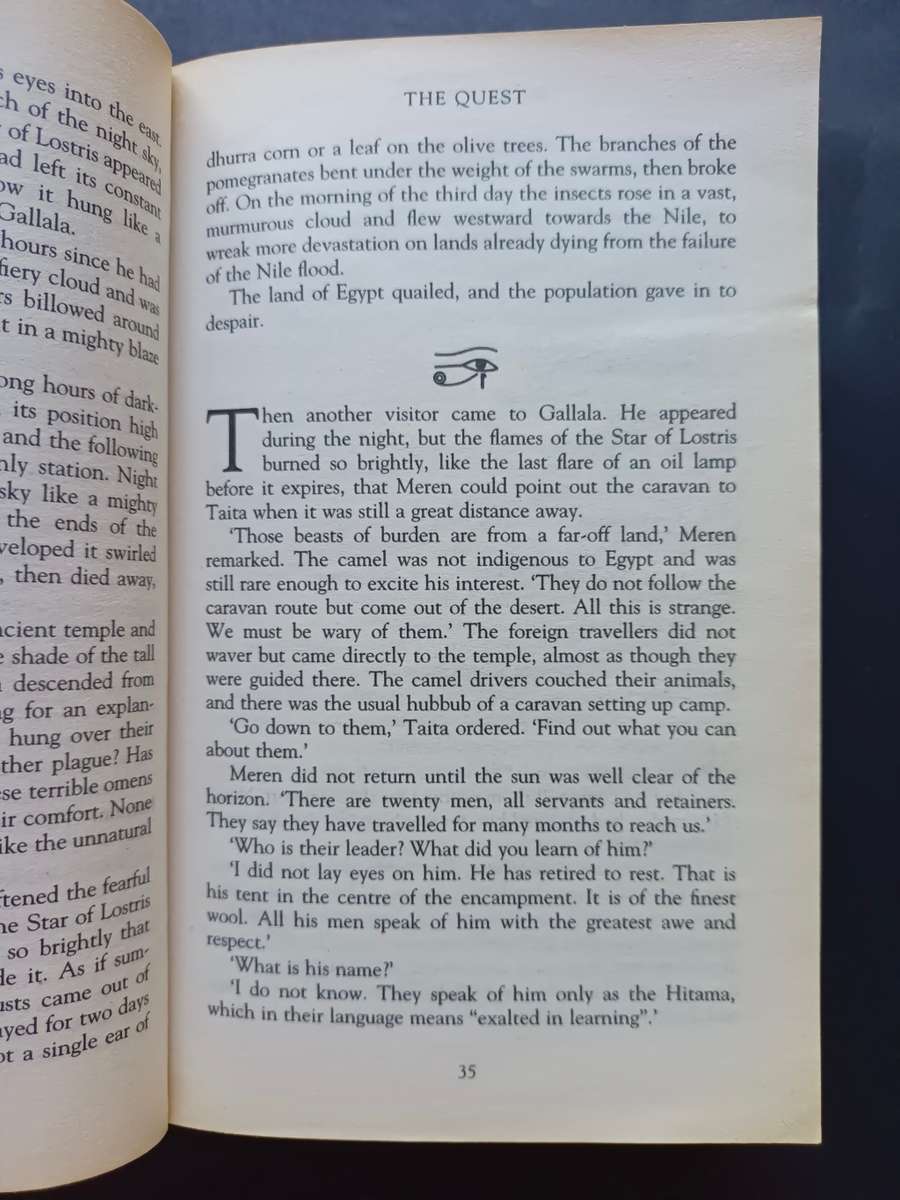 The Quest / Wilbur Smith (paperback)