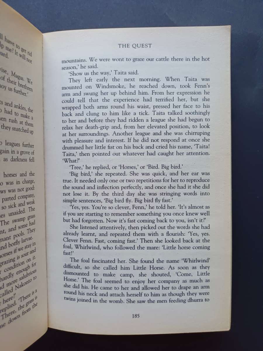 The Quest / Wilbur Smith (paperback)