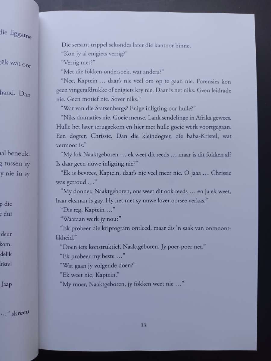 SIRKEL VAN WRAAK / ST POTGIETER