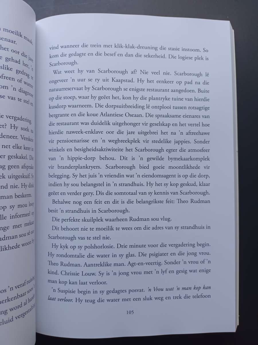 SIRKEL VAN WRAAK / ST POTGIETER