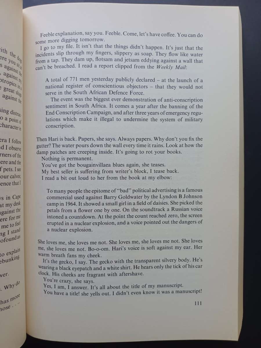 CASSPIRS AND CAMPARIS / Etienne van Heerden