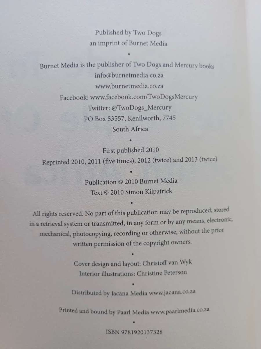 The Racist's Guide to the People of South Africa / Simon Kilpatrick