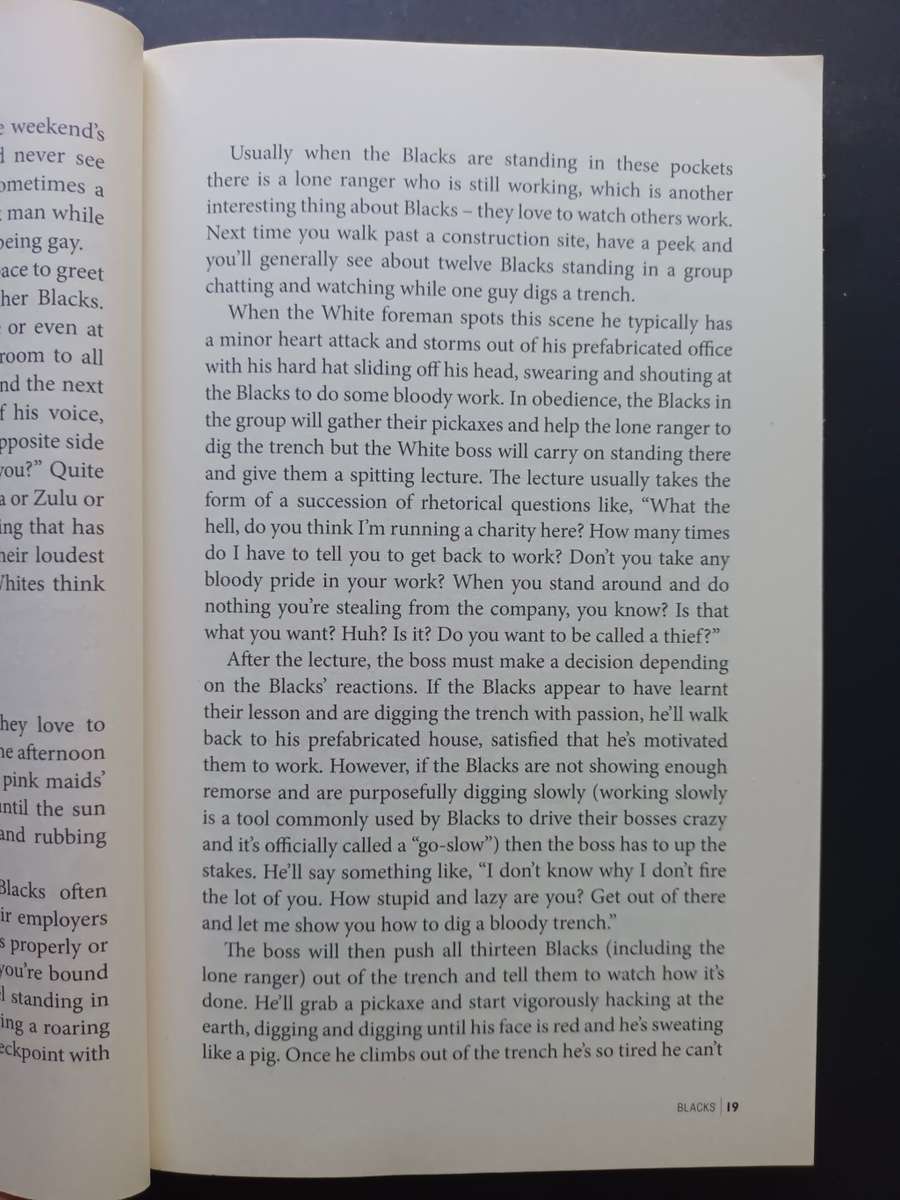 The Racist's Guide to the People of South Africa / Simon Kilpatrick