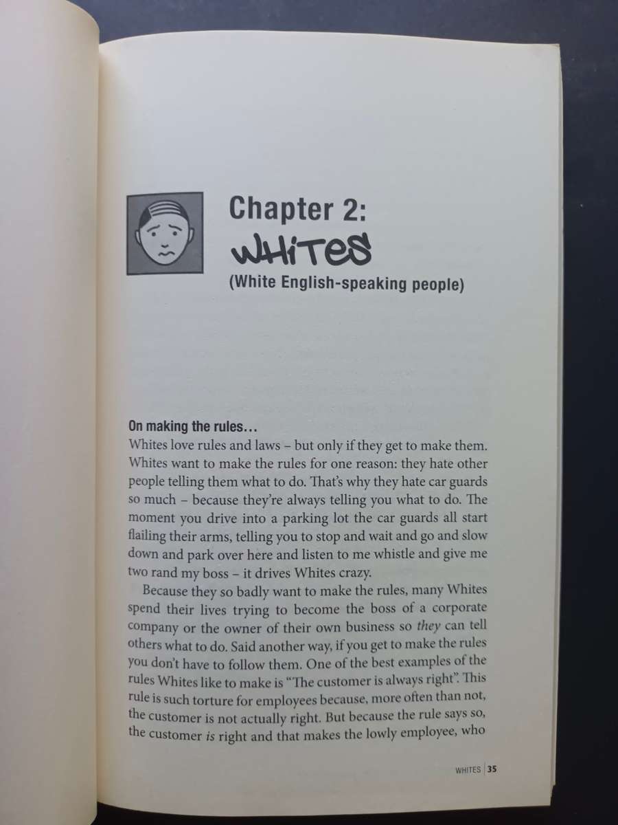 The Racist's Guide to the People of South Africa / Simon Kilpatrick