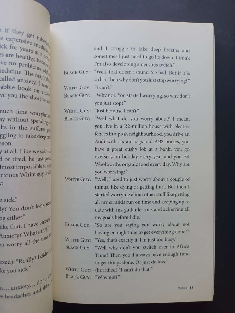 The Racist's Guide to the People of South Africa / Simon Kilpatrick