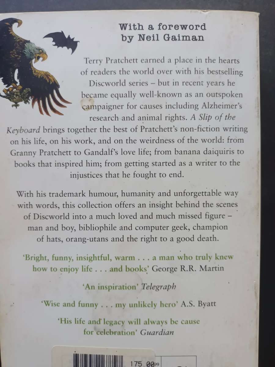 A Slip of the Keyboard: Collected Non-Fiction / Terry Pratchett