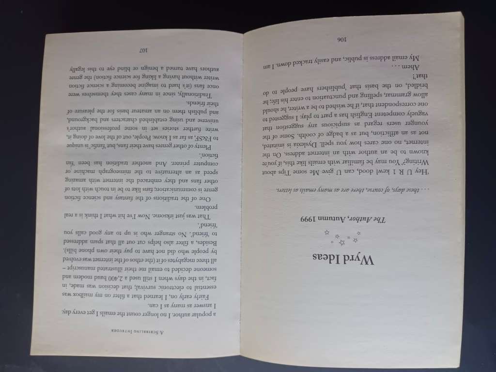 A Slip of the Keyboard: Collected Non-Fiction / Terry Pratchett