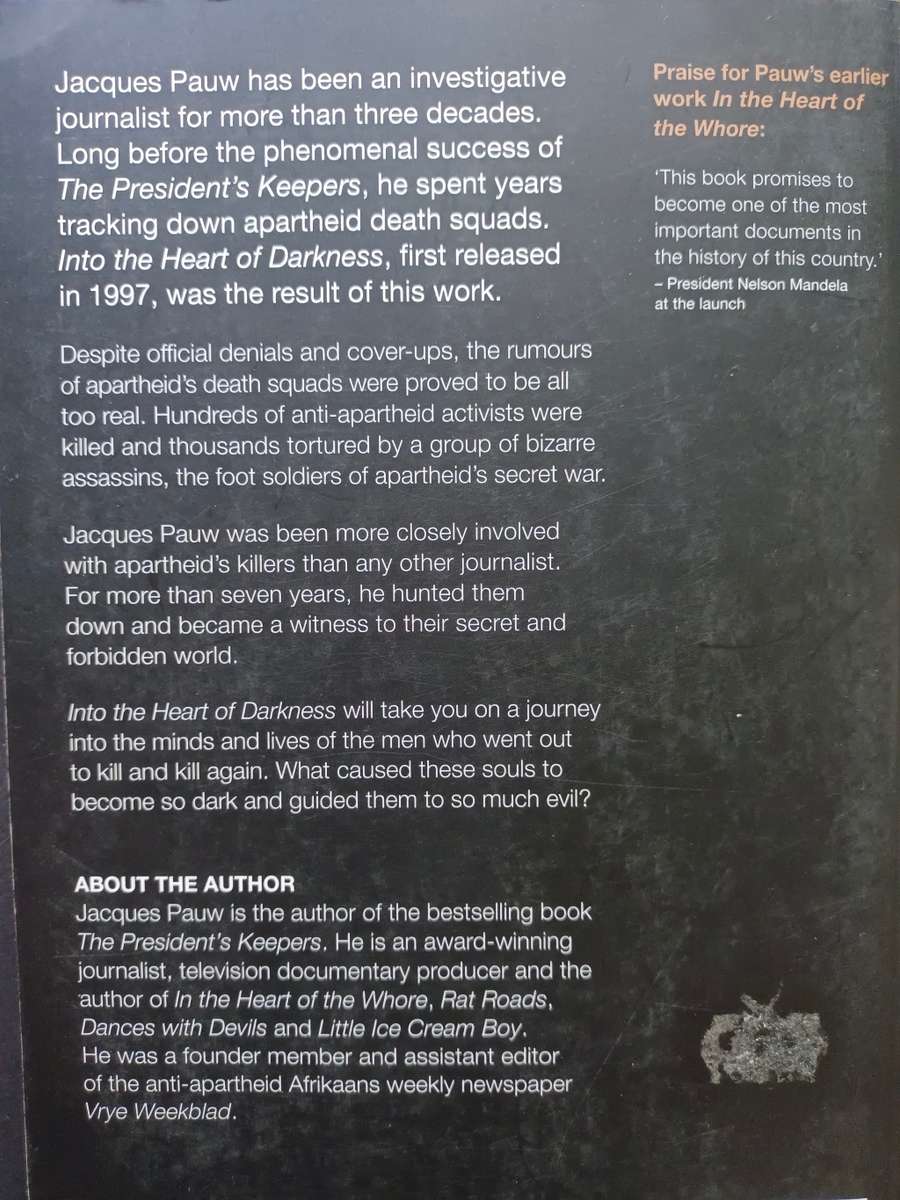 Into The Hearts of Darkness / Jacques Pauw