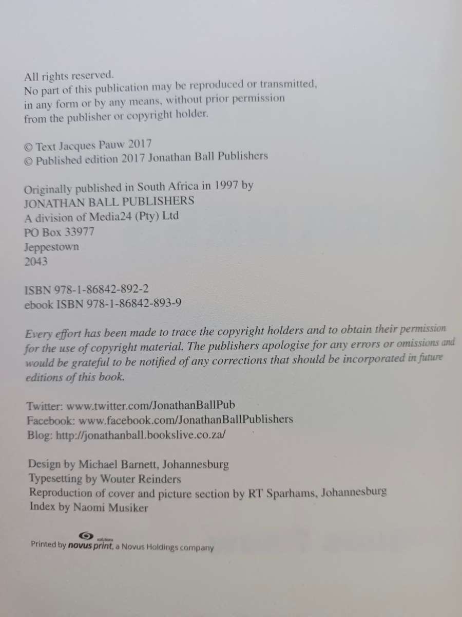 Into The Hearts of Darkness / Jacques Pauw