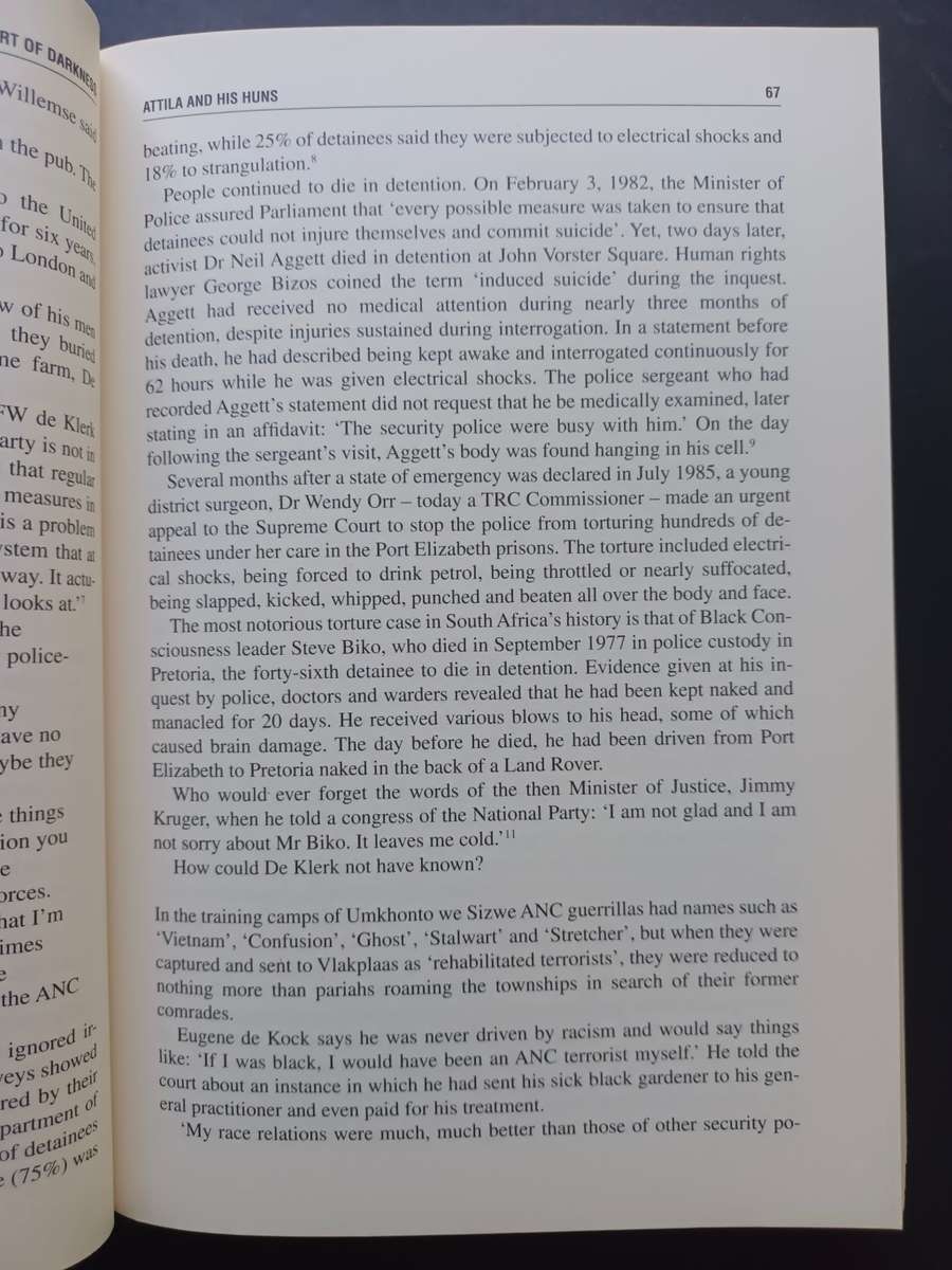 Into The Hearts of Darkness / Jacques Pauw