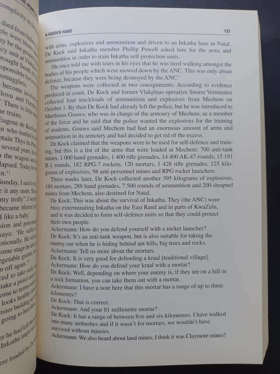 Into The Hearts of Darkness / Jacques Pauw