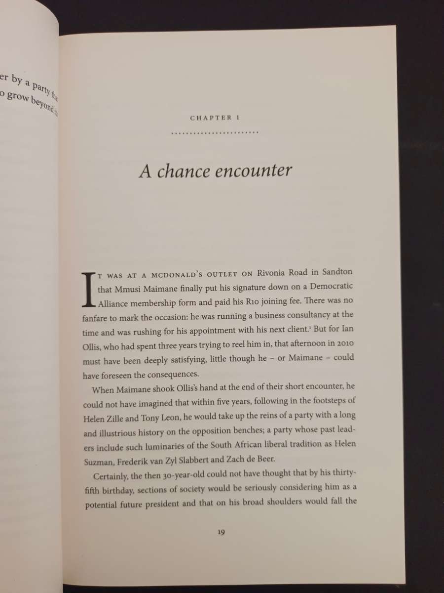 MMUSI MAIMANE: Prophet or Puppet? / Sthembiso Msomi