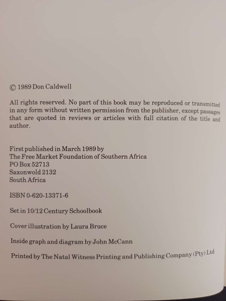 South Africa: The New Revolution / Don Caldwell