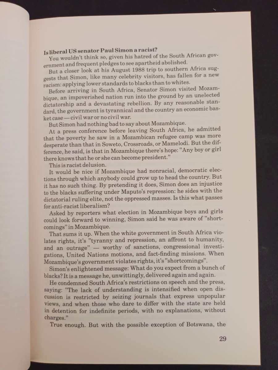 South Africa: The New Revolution / Don Caldwell