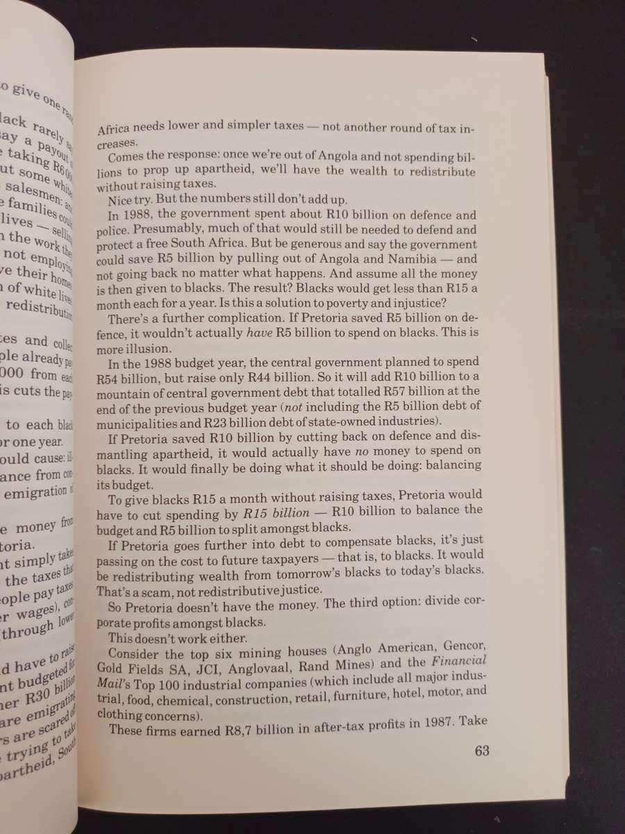 South Africa: The New Revolution / Don Caldwell