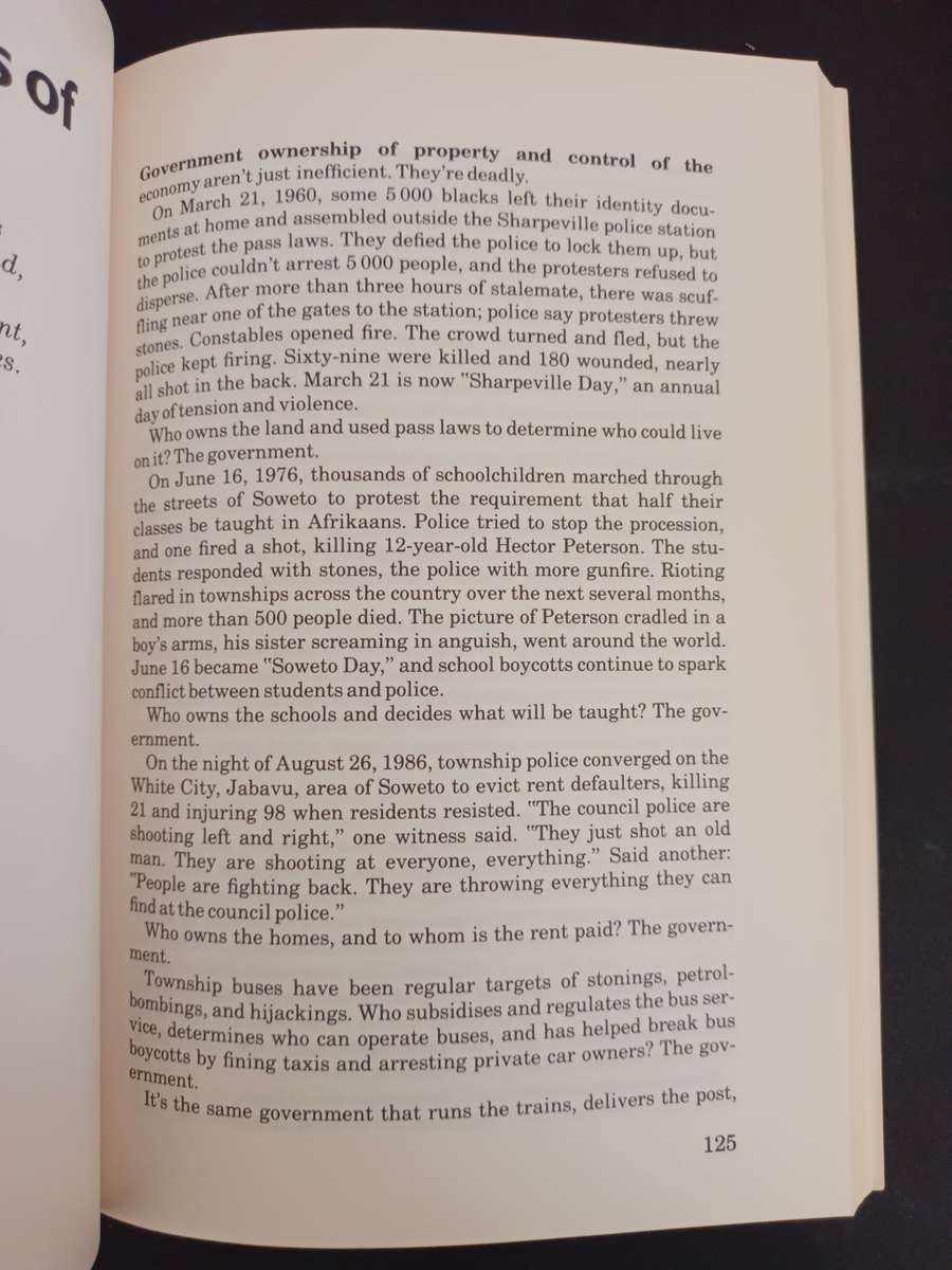 South Africa: The New Revolution / Don Caldwell