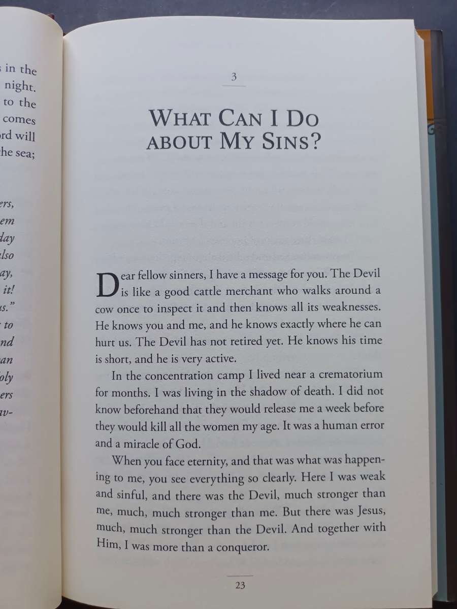 I STAND AT THE DOOR AND KNOCK / Corrie ten Boom