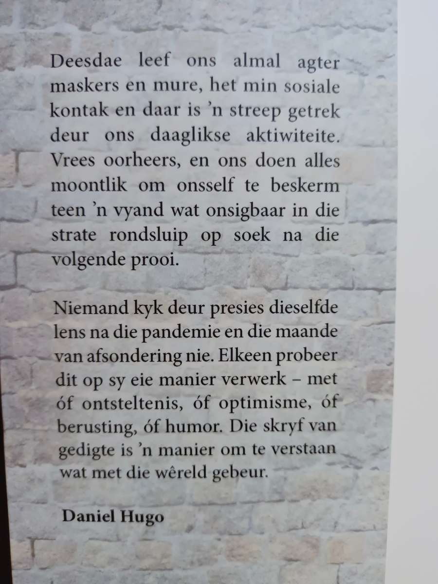 Maskers en Mure /  Daniel Hugo en Francois De Jongh (Geteken)