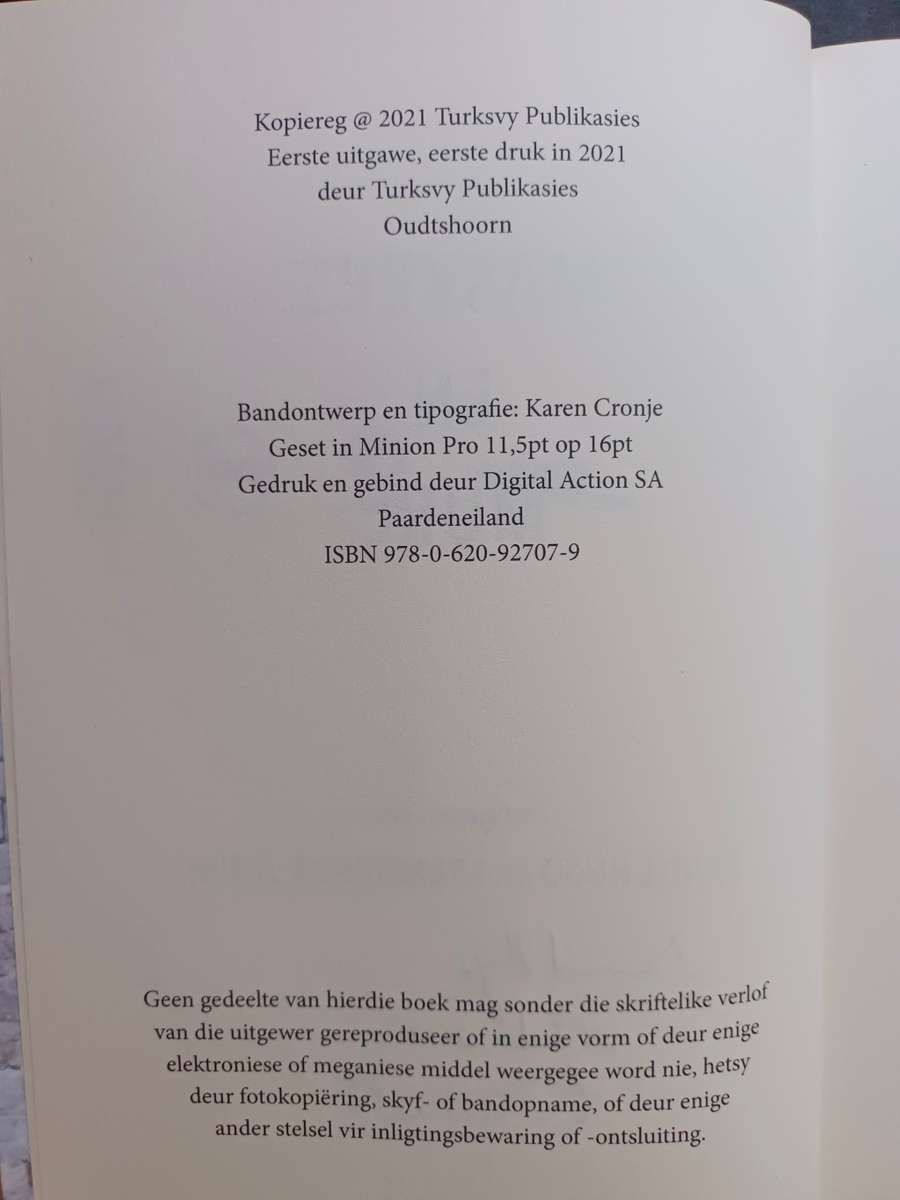 Maskers en Mure /  Daniel Hugo en Francois De Jongh (Geteken)