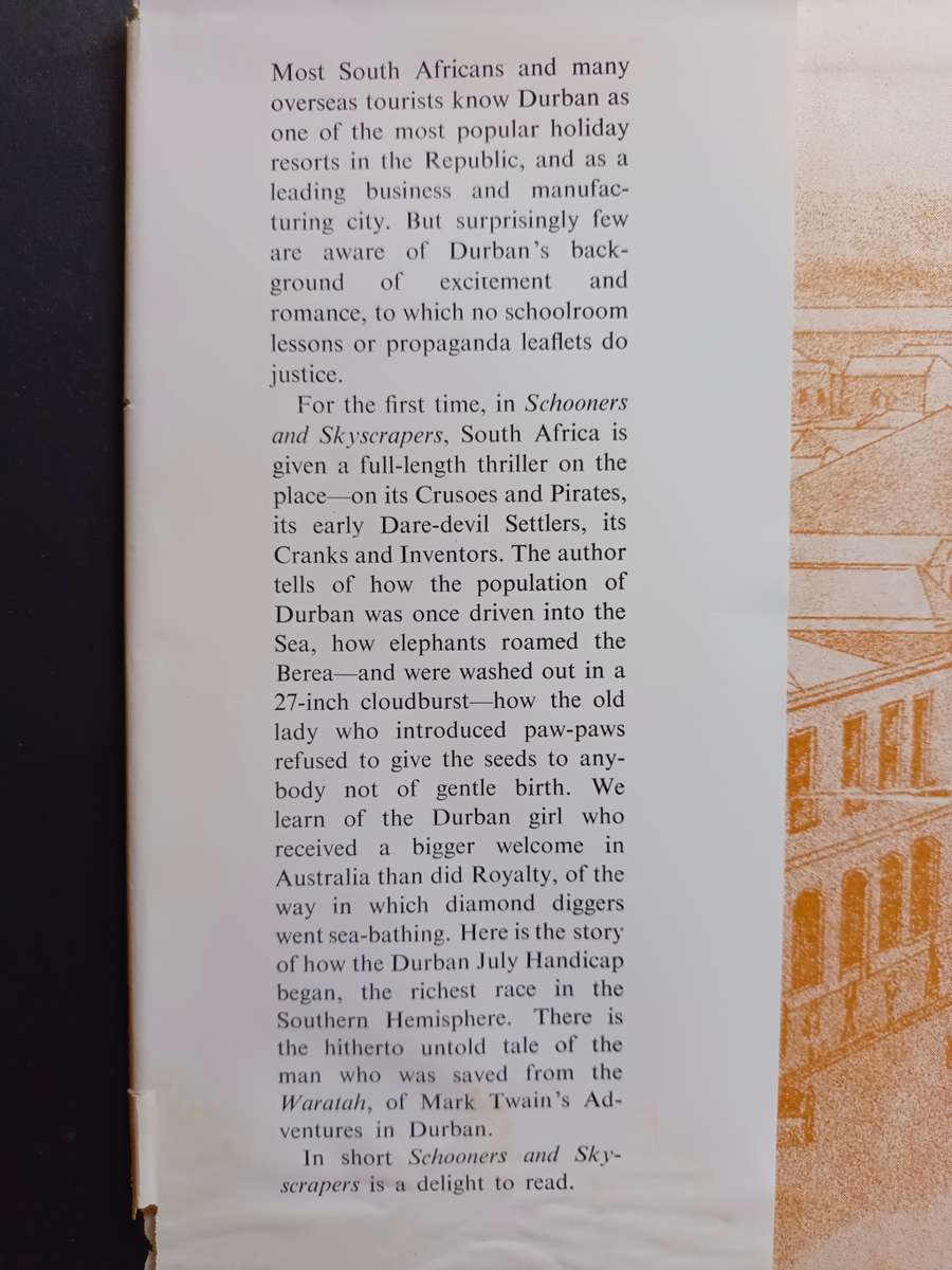 SCHOONERS AND SKYSCRAPERS / Eric Rosenthal