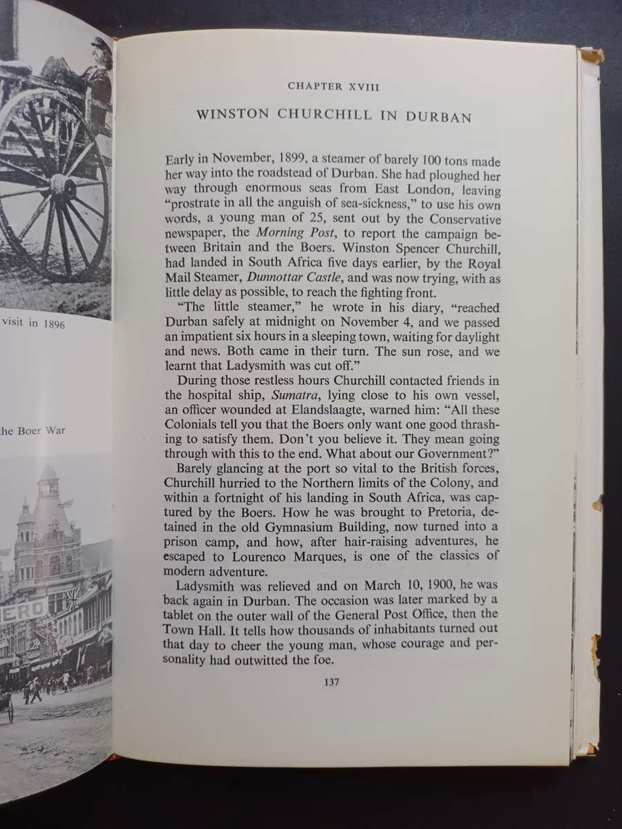 SCHOONERS AND SKYSCRAPERS / Eric Rosenthal