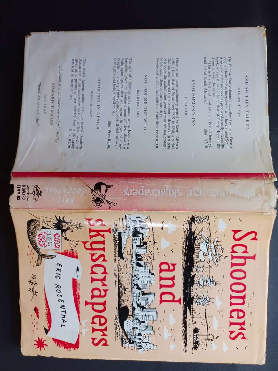 SCHOONERS AND SKYSCRAPERS / Eric Rosenthal