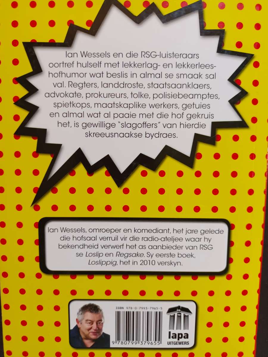 Genade! EdeLAGbare: Humor en die hof / Ian Wessels