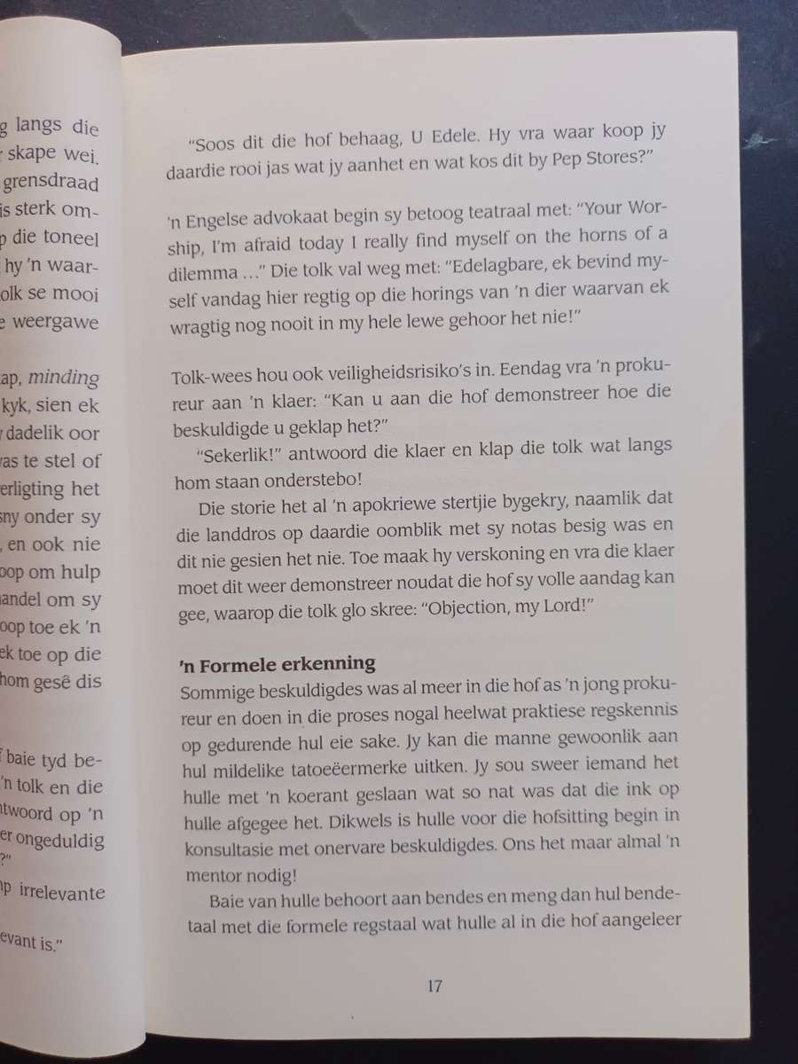 Genade! EdeLAGbare: Humor en die hof / Ian Wessels