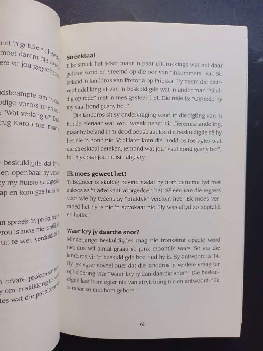 Genade! EdeLAGbare: Humor en die hof / Ian Wessels