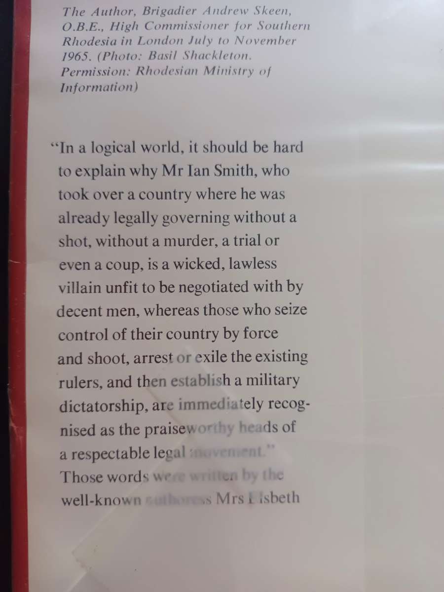 PRELUDE TO INDEPENDENCE / BRIGADIER A. SKEEN