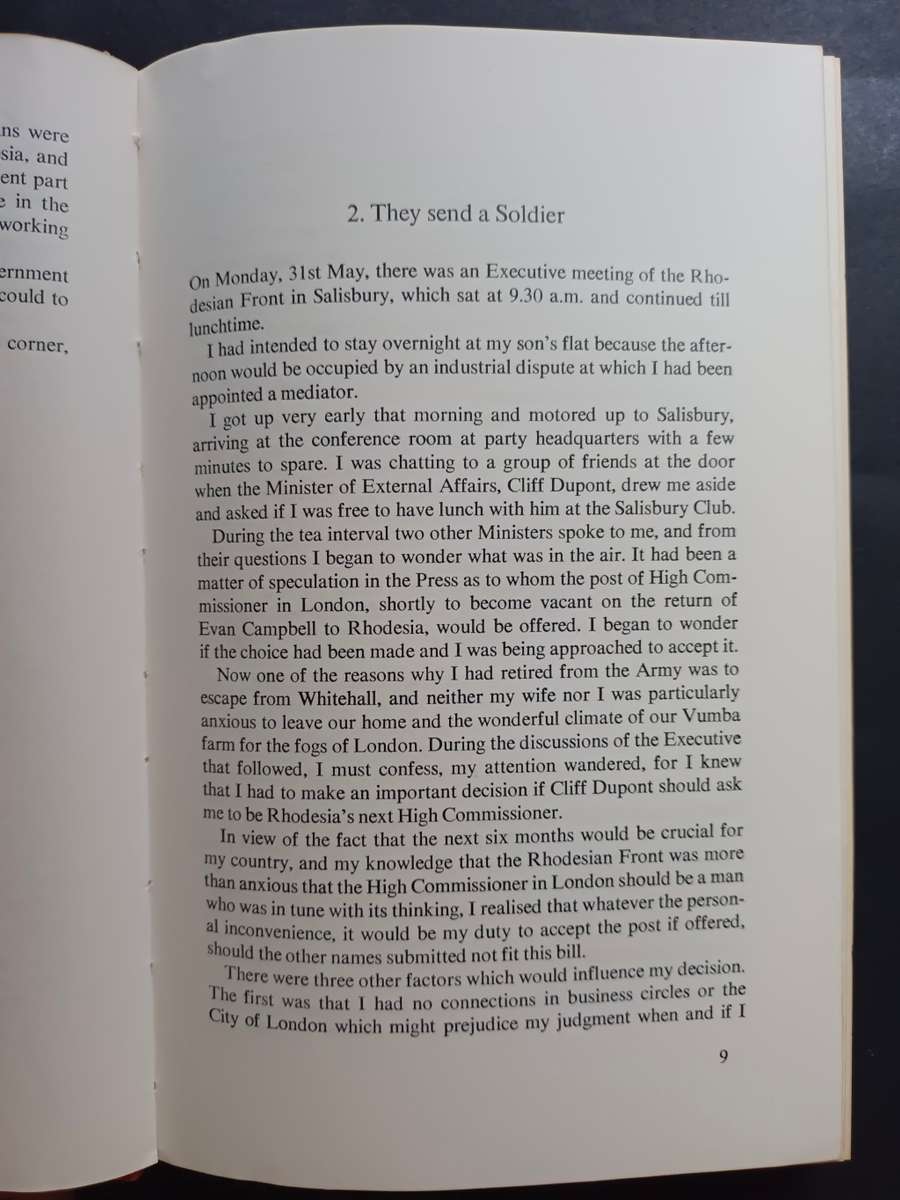 PRELUDE TO INDEPENDENCE / BRIGADIER A. SKEEN