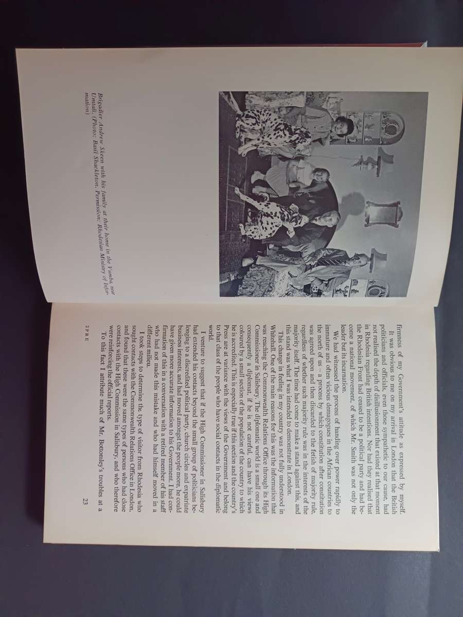 PRELUDE TO INDEPENDENCE / BRIGADIER A. SKEEN