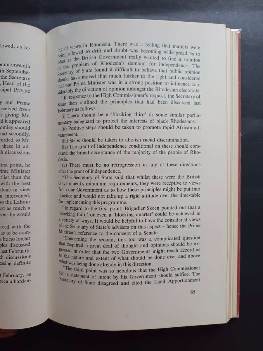 PRELUDE TO INDEPENDENCE / BRIGADIER A. SKEEN