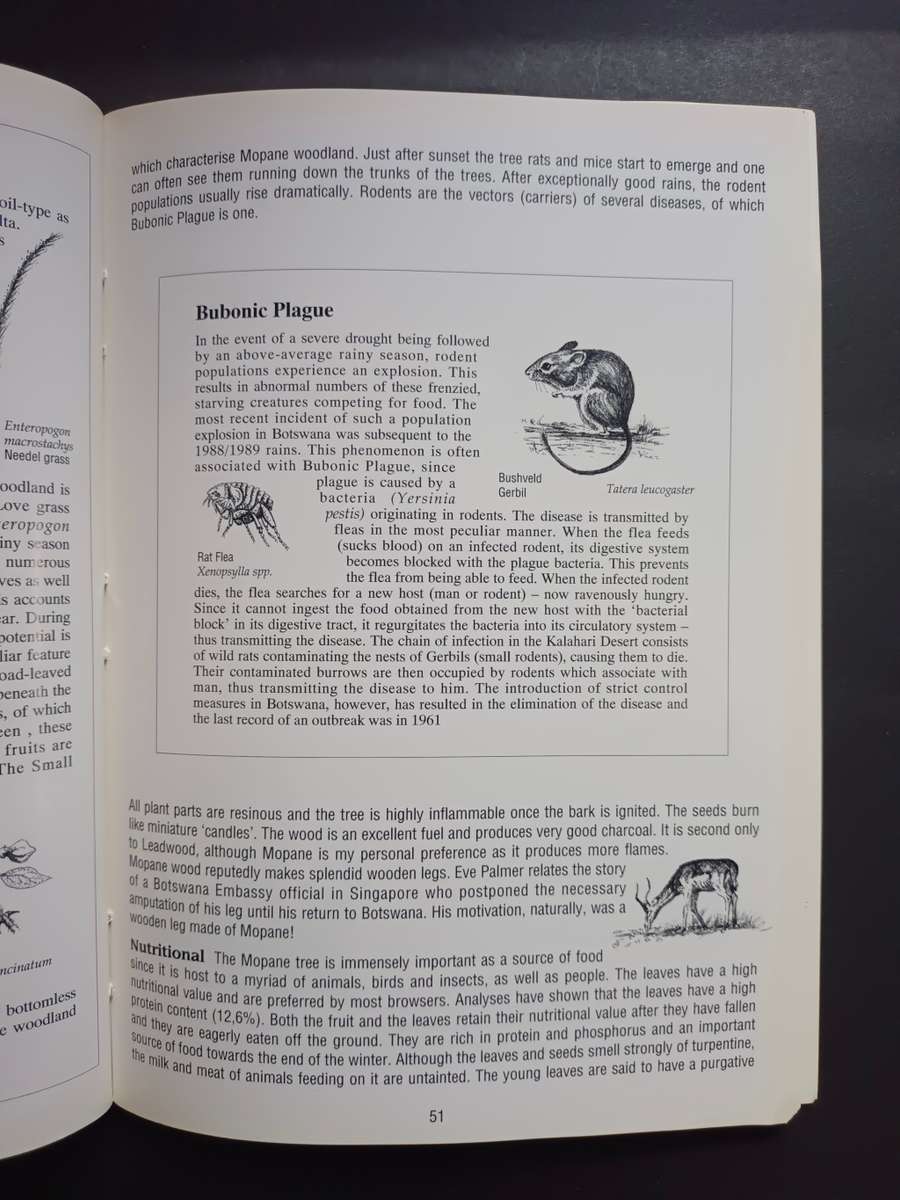 The Shell Field Guide to the Common Trees of the Okavango Delta and Moremi Game Reserve / V. Roodt