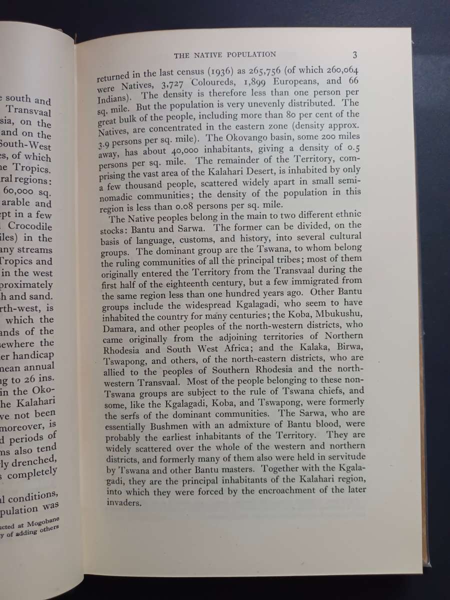 Migrant Labour and Tribal Life : A study of Conditions in the Bechuanaland Protectorate/ Schapera, I