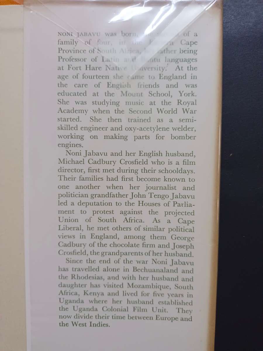 THE OCHRE PEOPLE / Noni Jabavu