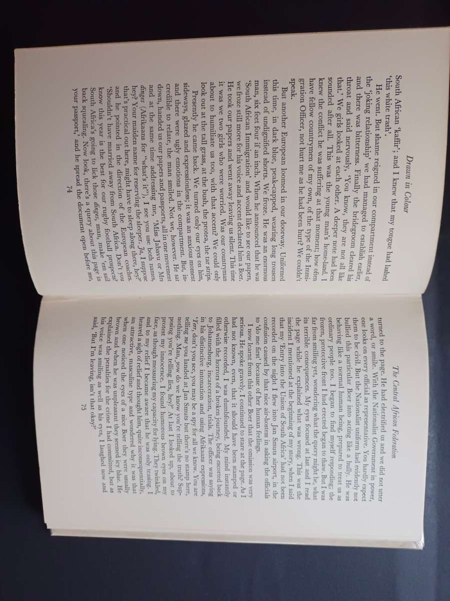 Drawn in Colour / Noni Jabavu