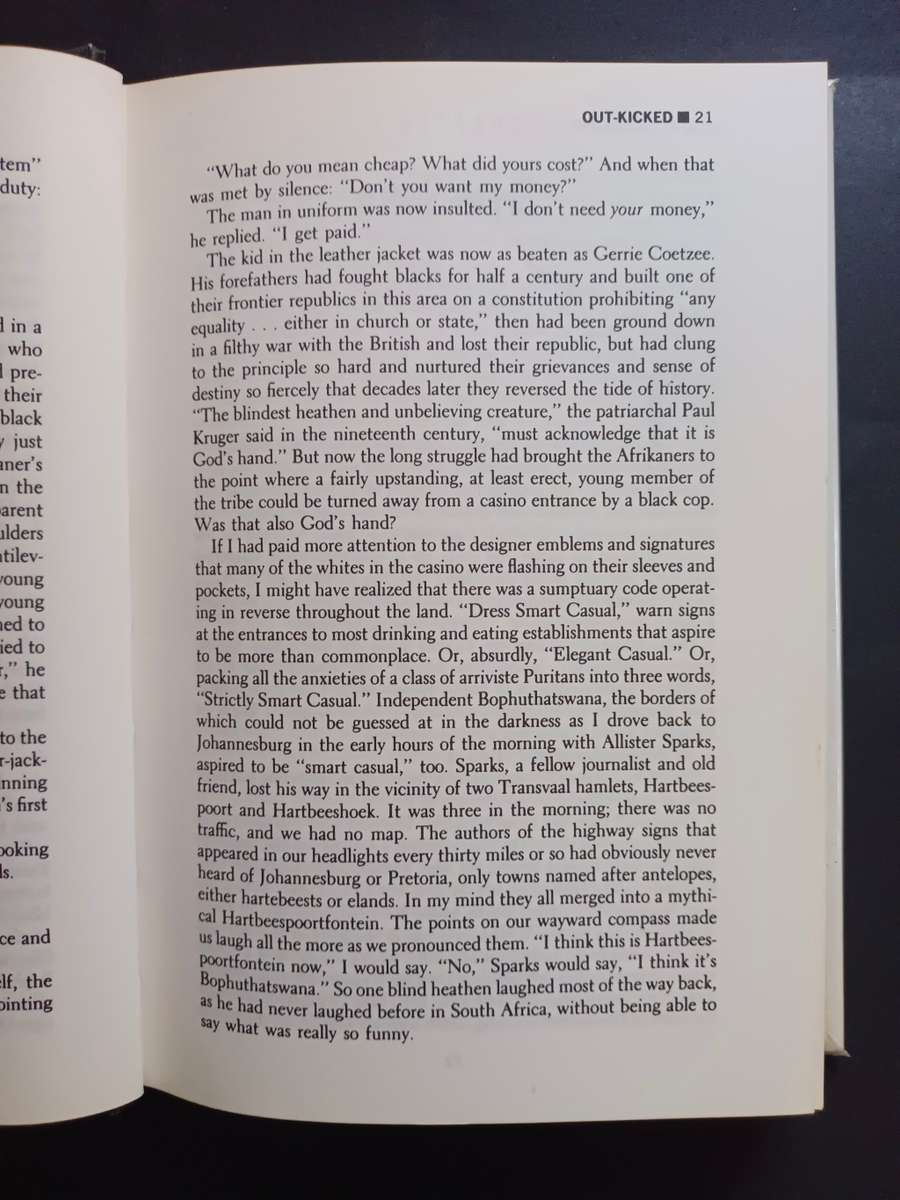 MOVE YOUR SHADOW: South Africa Black and White / Joseph Lelyveld