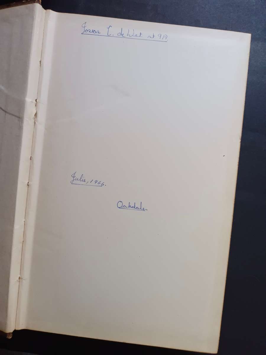 Hulpboek vir Boere in Suid-Afrika Deel I tot III  Published by Staatsdrukker, Pretoria, 1957