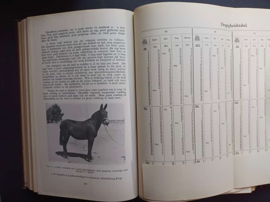 Hulpboek vir Boere in Suid-Afrika Deel I tot III  Published by Staatsdrukker, Pretoria, 1957