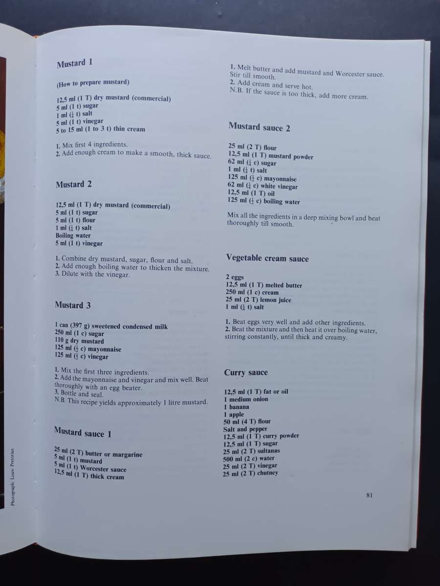 Cook & Enjoy It / S.J.A. de Villiers