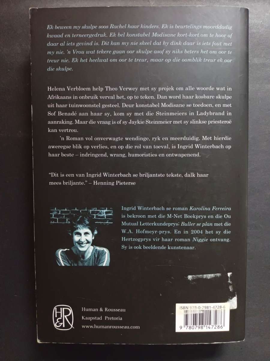 Die boek van toeval en toeverlaat / Ingrid Winterbach