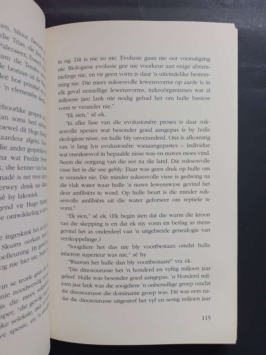 Die boek van toeval en toeverlaat / Ingrid Winterbach