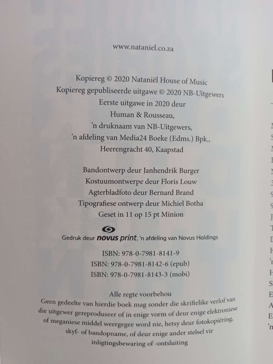 NATANIEL STORIES DIK DUN THICK THIN