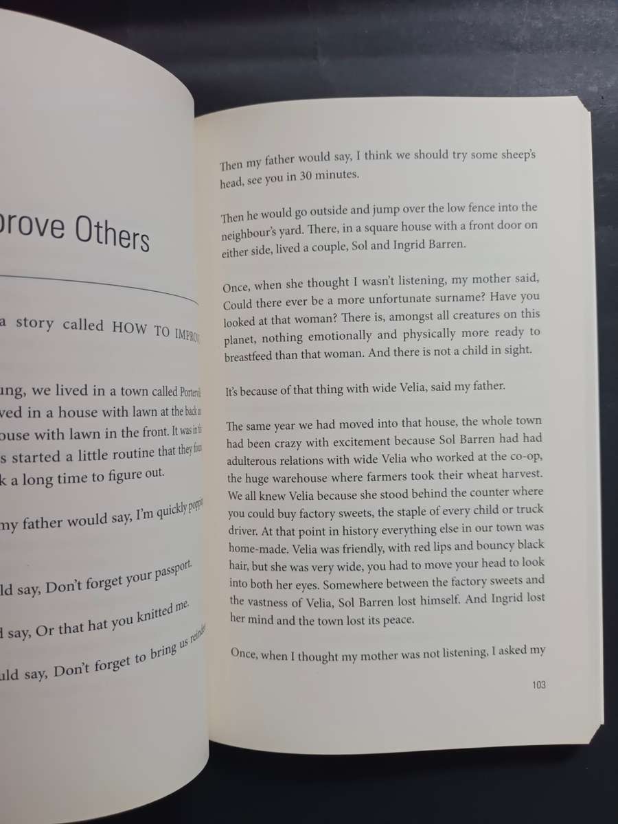 NATANIEL STORIES DIK DUN THICK THIN